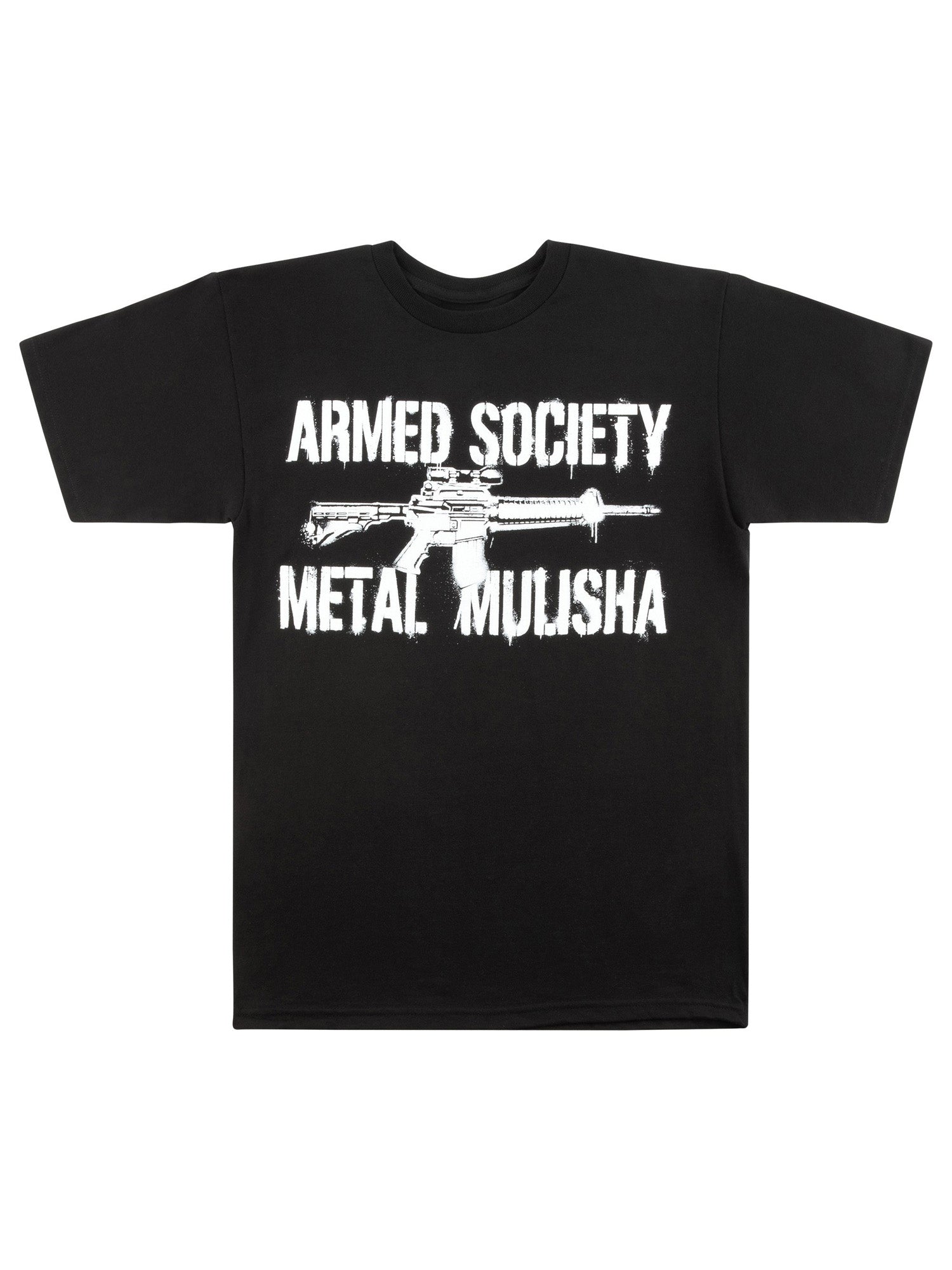Metal Mulisha Men's Armed Short Sleeve T-shirt