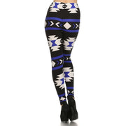 Vulcinity Aztec Print Leggings