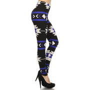 Vulcinity Aztec Print Leggings