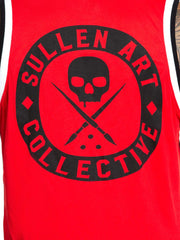 Sullen Men's BOH Red Jersey Tank Top
