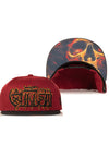 Sullen Men's Ben Hur II Cardinal Red Snapback Hat