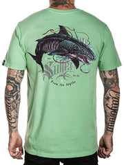 Sullen Men's Blaq Water Short Sleeve Premium T-shirt