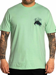 Sullen Men's Blaq Water Short Sleeve Premium T-shirt