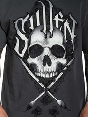 Sullen Men's Bola Badge Short Sleeve T-shirt