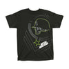 Metal Mulisha Men's Braille Tee Black