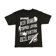 Metal Mulisha Men's Brigade Tee Black