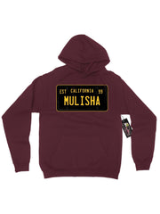 Metal Mulisha Men's CA Plate Pullover Hoodie