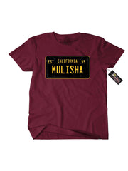 Metal Mulisha Men's CA Plate DC Short Sleeve T-shirt