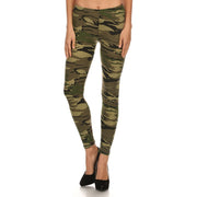 Vulcinity Camouflage Army Print Leggings