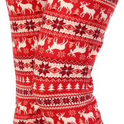 Vulcinity Christmas Reindeer Print Leggings