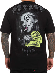 Sullen Men's Cream Short Sleeve Standard T-shirt