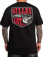 Sullen Men's Crestline Short Sleeve Standard T-shirt