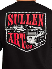 Sullen Men's Crestline Short Sleeve Standard T-shirt