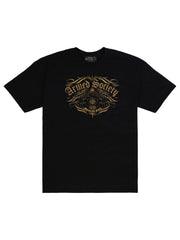 Metal Mulisha Men's Defend Till Death Short Sleeve T-shirt