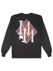 Metal Mulisha Men's Diamond Long Sleeve T-shirt
