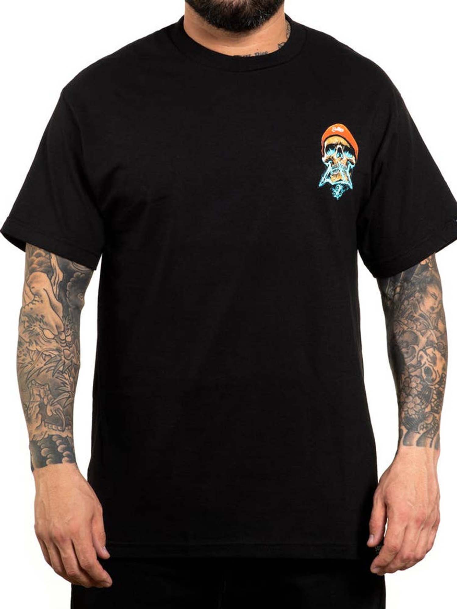 Sullen Men's Dr Pain Short Sleeve Black T-shirt – Vulcinity