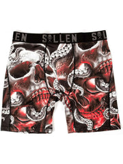 Sullen Men's Duality Black Boxers