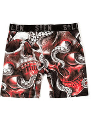 Sullen Men's Duality Black Boxers