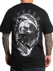 Sullen Men's Eetu Skull Short Sleeve T-shirt