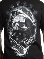 Sullen Men's Eetu Skull Short Sleeve T-shirt