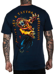 Sullen Men's Eneko Panther Short Sleeve Premium T-shirt