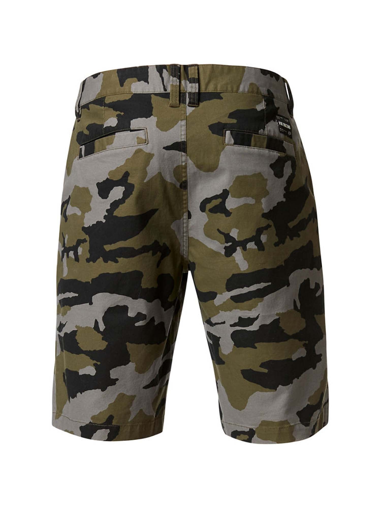 Fox Racing Men's Essex Camo Shorts 2.0
