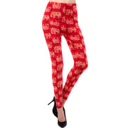 Vulcinity Ethnic Elephant Print Leggings