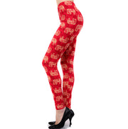 Vulcinity Ethnic Elephant Print Leggings