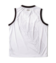 FMF Racing Knock Out Jersey White Back