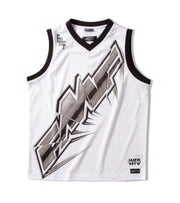 FMF Racing Knock Out Jersey White