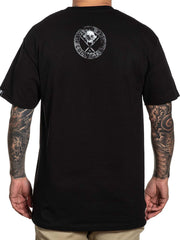 Sullen Men's Farrar Badge Short Sleeve T-shirt
