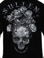 Sullen Men's Farrar Rose Skull Short Sleeve T-shirt
