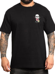Sullen Men's Floral Badge Short Sleeve Standard T-shirt