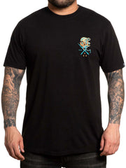 Sullen Men's Flow Short Sleeve Vintage Black Premium T-shirt