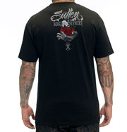 Sullen Mens For Love Tattoo Tee Back