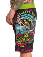 Sullen Men's Grim Ripper 20" Boardshorts