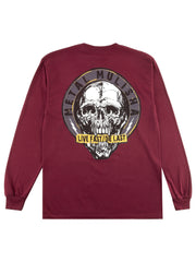 Metal Mulisha Men's Grinding Long Sleeve T-shirt