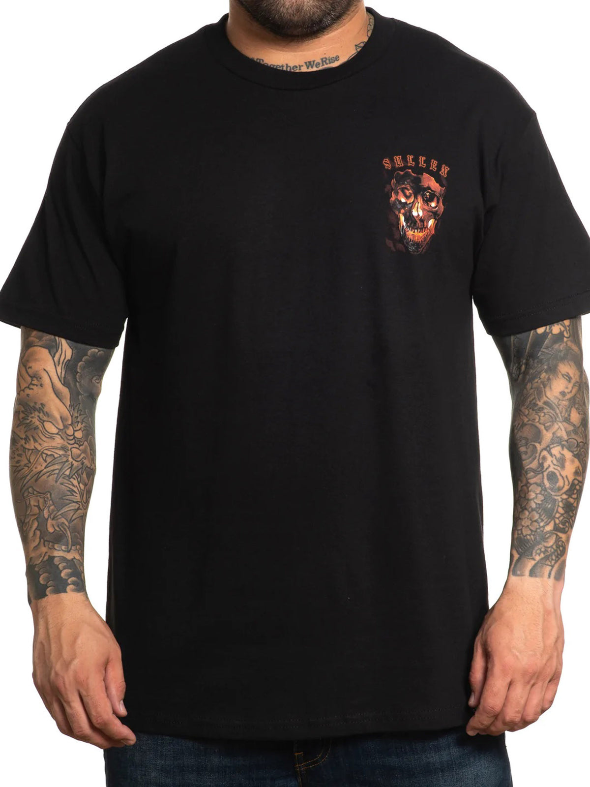 Hanton Sullen Hanton Short Sleeve Jack-O-Lantern Graphic T-Shirt | Vulcinity