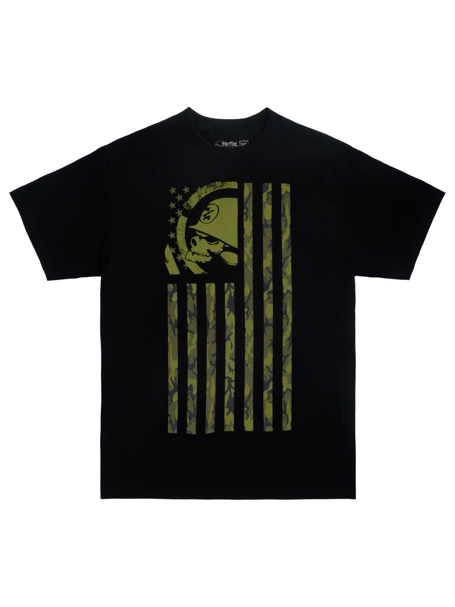 Metal Mulisha Men's Hidden Agenda Short Sleeve T-shirt