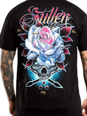 Sullen Men's Holmes Rose Short Sleeve Standard T-shirt