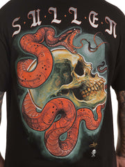 Sullen Men's Holmes Serpent Short Sleeve T-shirt