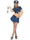 Sexy Wishes Women's House Arrest Police Officer Costume - 888116