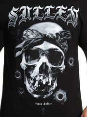 Sullen Men's Ivano Skull Short Sleeve T-shirt