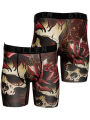 Sullen Men's Jake Rose Black Tattoo Boxers