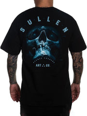 Sullen Men's Kobasic Skull Short Sleeve T-shirt