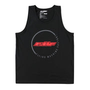 FMF Racing Men's Lapped Tank Top Black