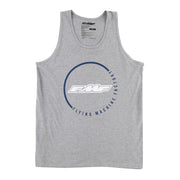 FMF Racing Men's Lapped Tank Top Grey