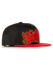 Sullen Men's Lobo Black Snapback Hat