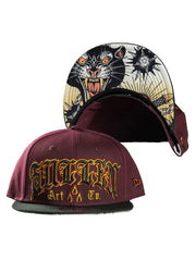 Sullen Men's Mace Cat Snapback Hat