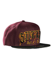 Sullen Men's Mace Cat Snapback Hat